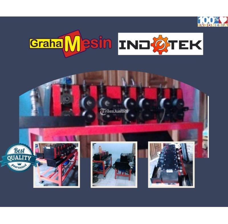 MESIN KOMBINASI TUSUK SATE SEDERHANA MALANG