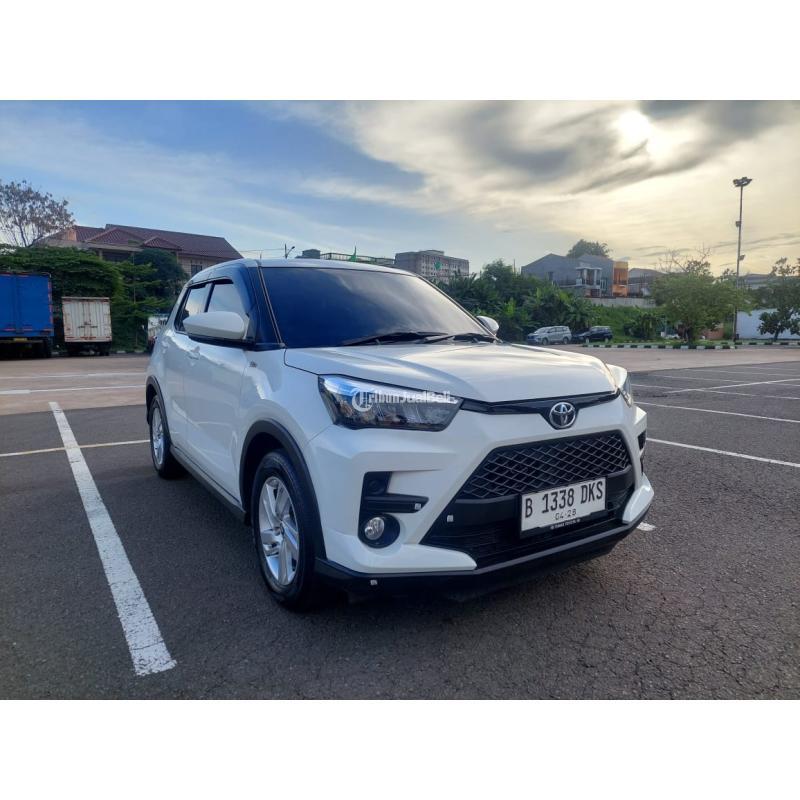 Toyota Raize G AT Matic 2023 Tangan Pertama dari Baru