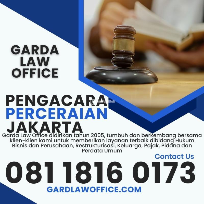 GARDA LAW OFFICE  Biaya Pengacara Mengurus Perceraian