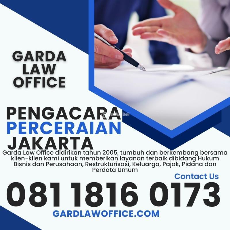 GARDA LAW OFFICE Biaya Pengacara Mengurus Perceraian
