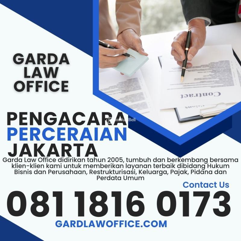 GARDA LAW OFFICE Biaya Pengacara Mengurus Perceraian