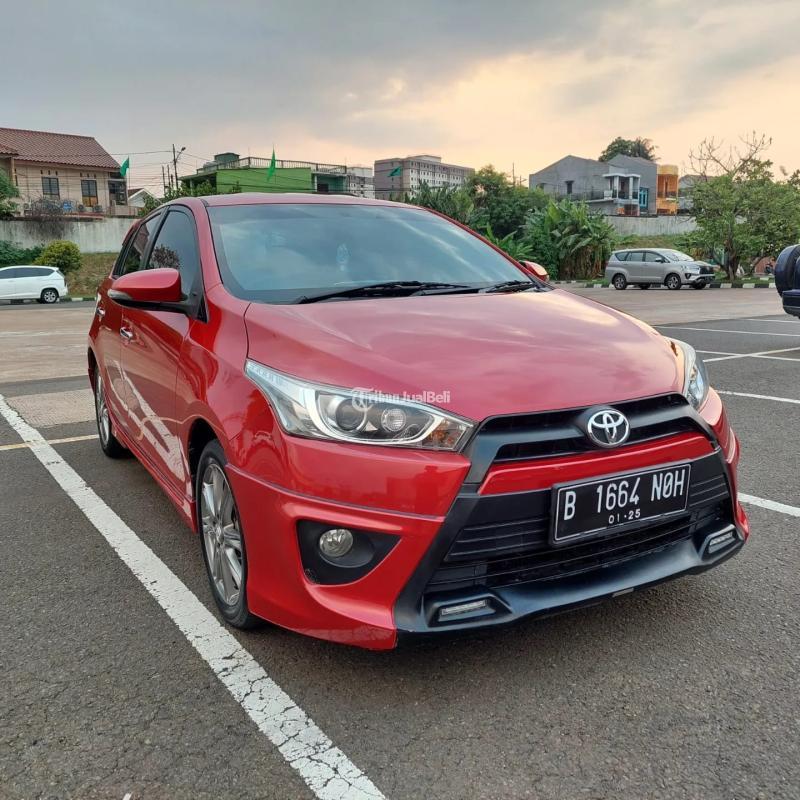 Mobil Toyota Yaris S Trd Sportivo At Matic Bekas Tangan Pertama Mesin Halus Terawat Di