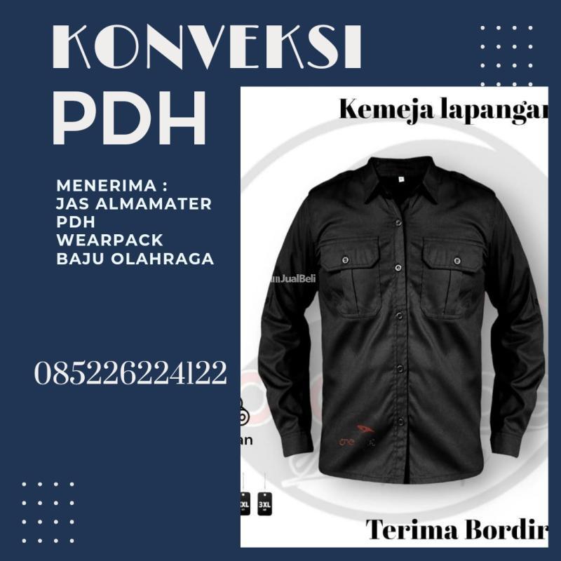TEMPAT PESAN BAJU PDH MOTIF BATIK