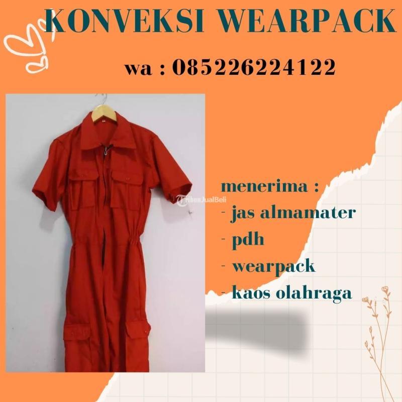 Wearpack Osis Semarang