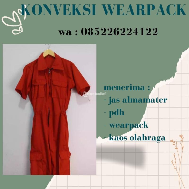 Wearpack Osis Semarang