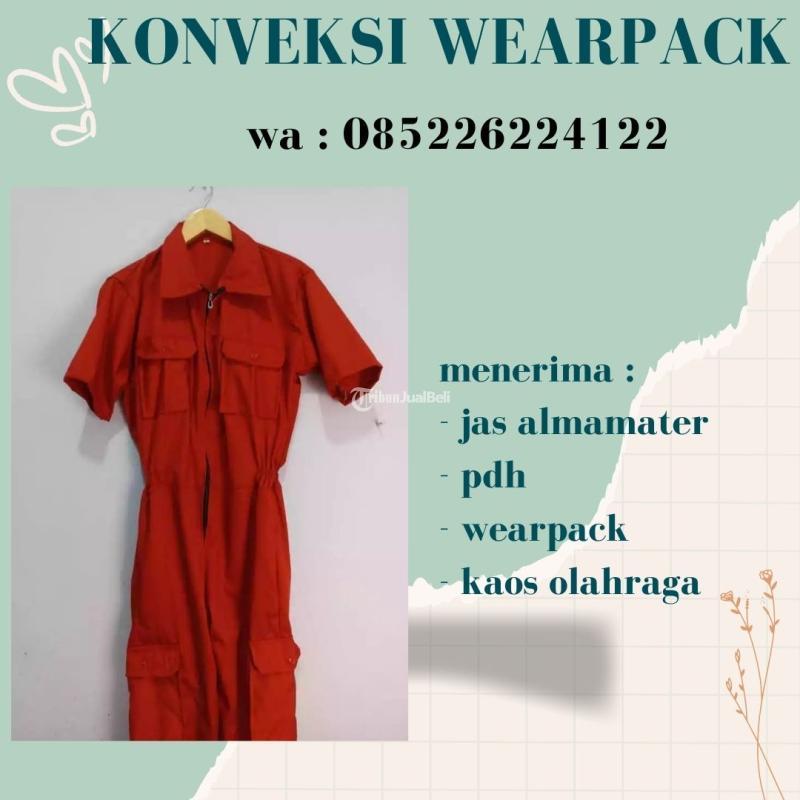 Wearpack Osis Semarang