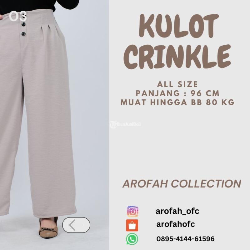 . TERLARIS, WA 0895-4144-61596, celana kulot 100rb 3 by Arofah