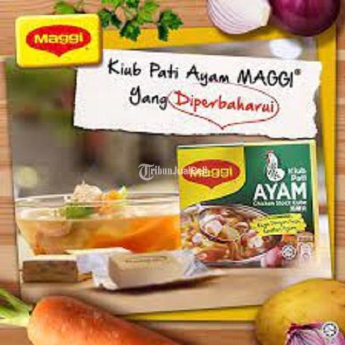 Maggi - Ayam Kiub Pati Blok - Chicken Cube - 120 grm
