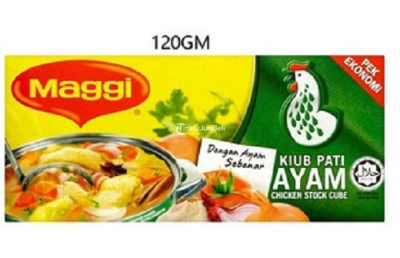 Maggi - Ayam Kiub Pati Blok - Chicken Cube - 120 grm