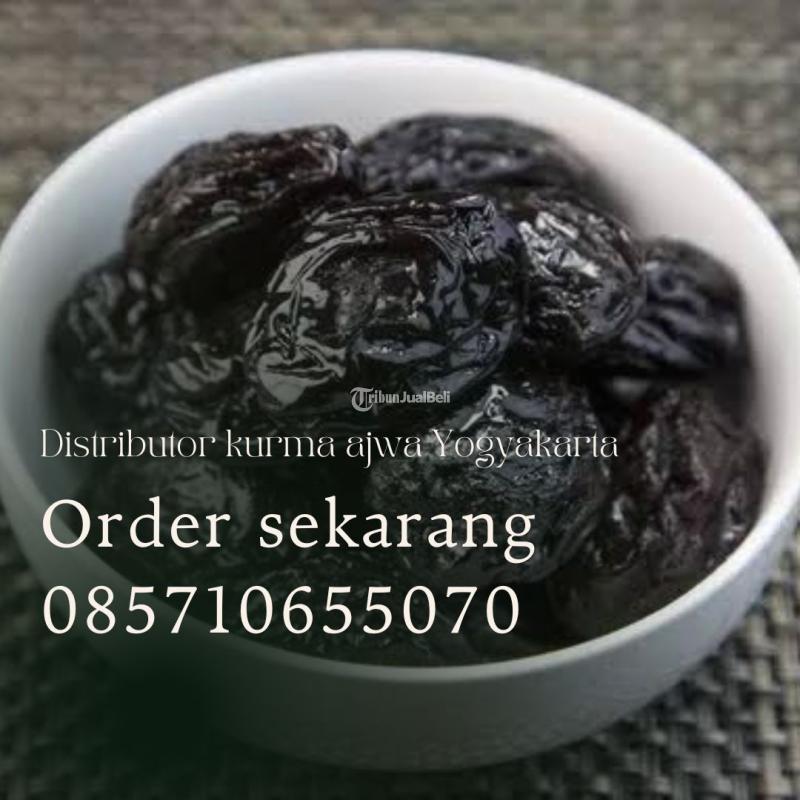 Distributor kurma ajwa panggang Gunungkidul Yogyakarta