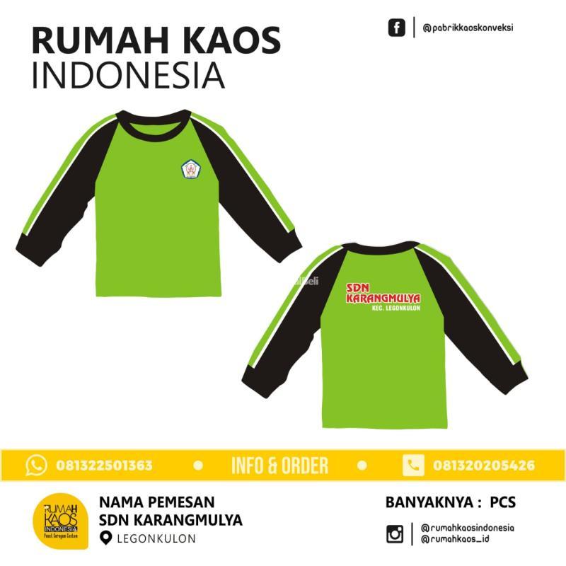 HARGA TANGAN PERTAMA SERAGAM OLAHRAGA RIAU ANAK TK SD CUSTOM