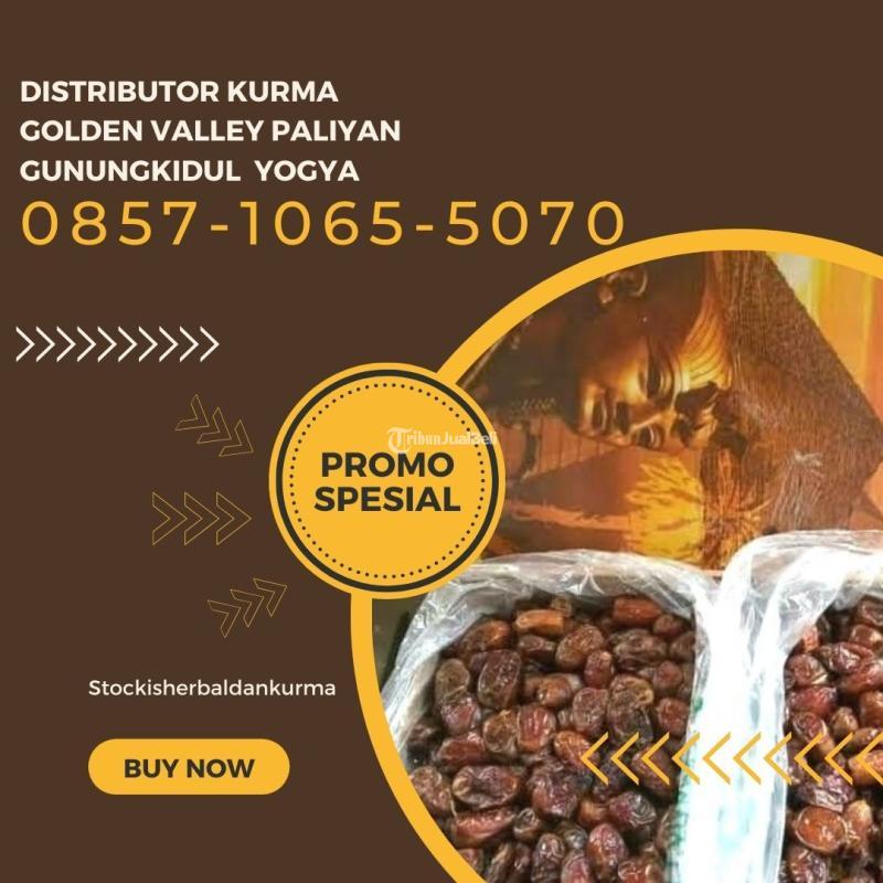 Distributor kurma golden valley panggang Gunungkidul Yogyakarta