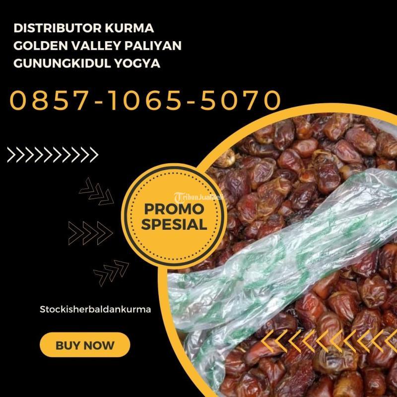 Distributor kurma golden valley panggang Gunungkidul Yogyakarta