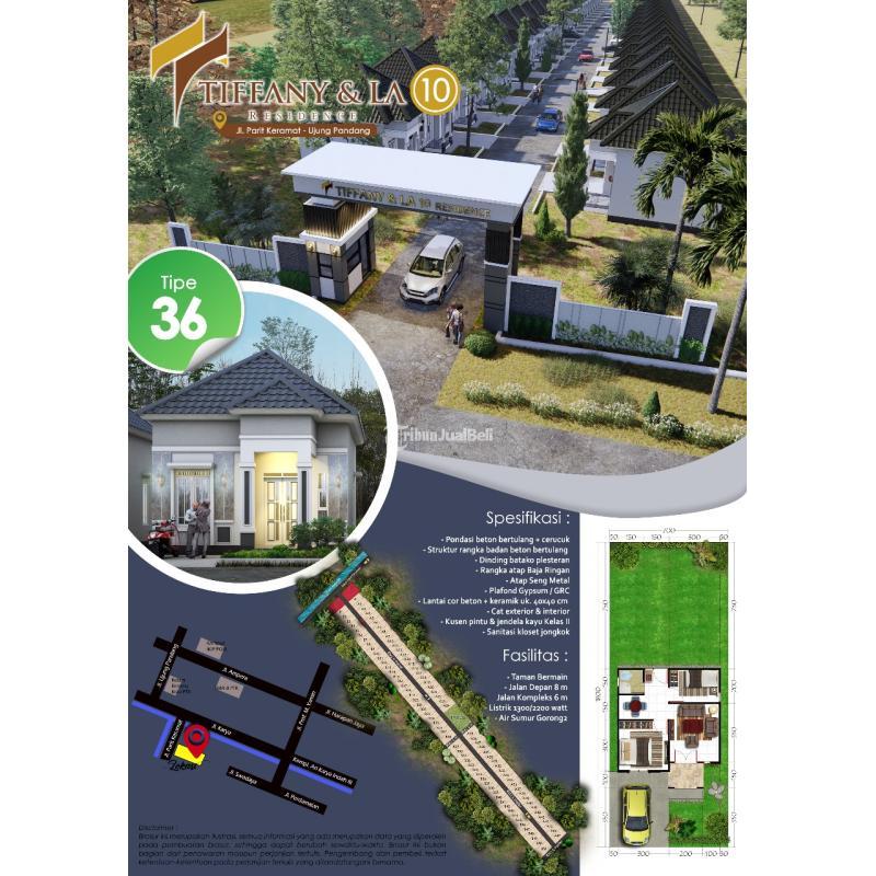 Rumah subsidi terbaik,jalan purnama 2