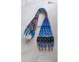 Pabrik Cetak Tali ID Card Lanyard Custom Termurah di Surabaya, Hub 082228608282