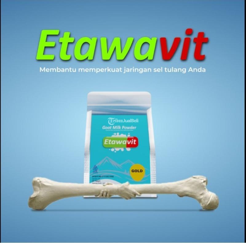 ETAWAVIT pilihan terbaik untuk memenuhi kebutuhan harian kalsium Anda