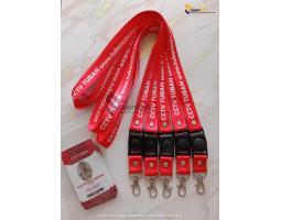 Percetakan Tali Lanyard  Cetak ID Card Terbaik No.1 di Surabaya, Hub 082228608282