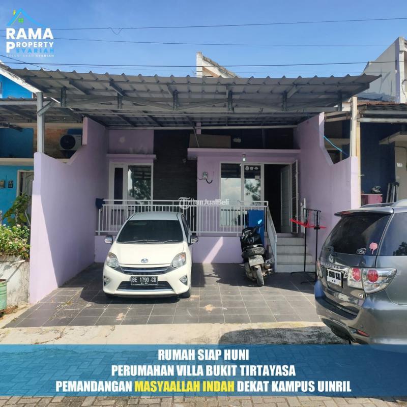 RUMAH VIEW INDAH DI SUKABUMI BANDAR LAMPUNG BEBAS MALING ONE GATE SYSTEM