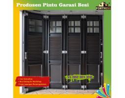 FREE KONSULTASI.. Wa 0852 1824 3246 Supplier Pintu Carport Mobil Besi Fortress Untuk Rumah Di Pekanbaru