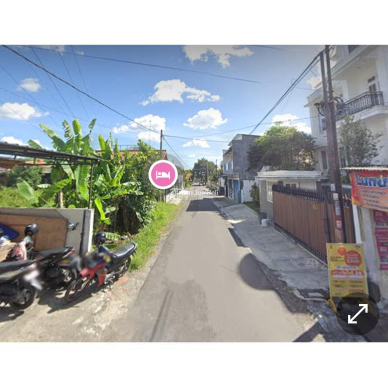 Tanah Pekarangan di Utara Jalan Damai Sinduharjo