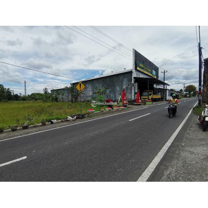 Tanah Sangat Strategis Dekat Masjid Suciati Sleman