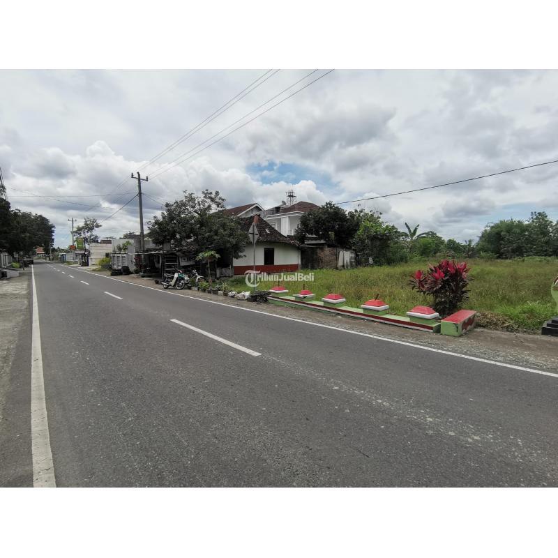 Tanah Sangat Strategis Dekat Masjid Suciati Sleman