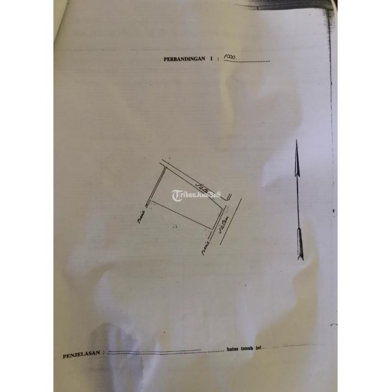 Tanah Sangat Strategis Dekat Masjid Suciati Sleman