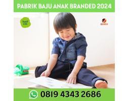 Hub. 0819 4343 2686, Pabrik Baju Anak Untuk Lebaran 2024 Twist Kids