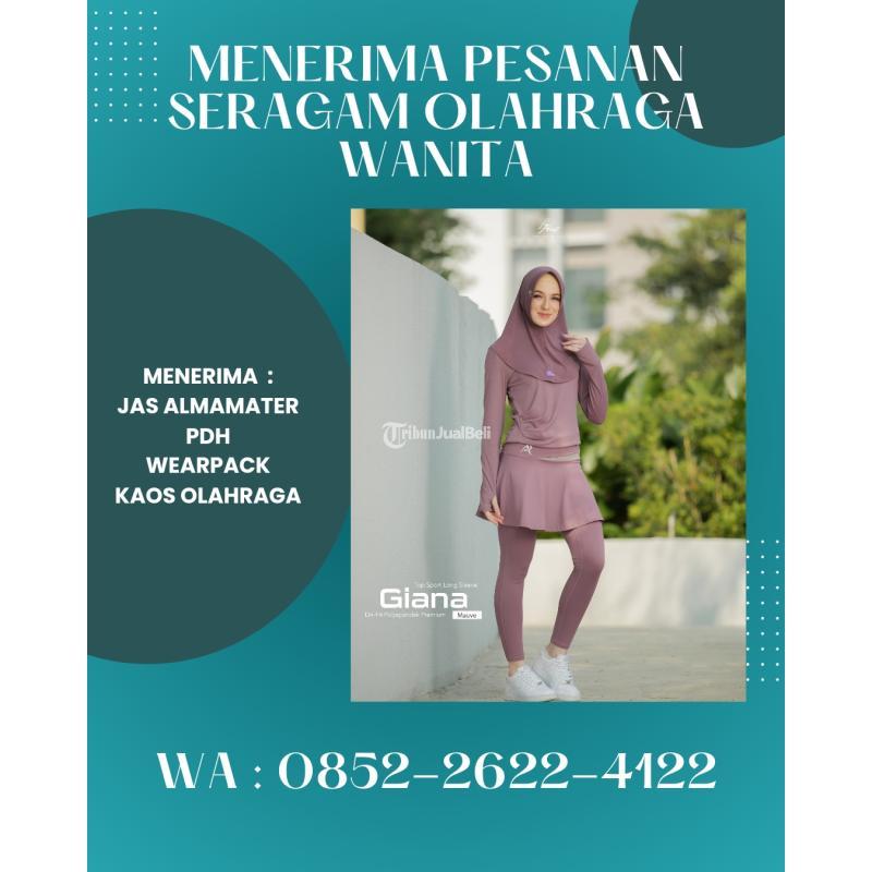 Menerima Pesanan Seragam Olahraga Wanita Semarang