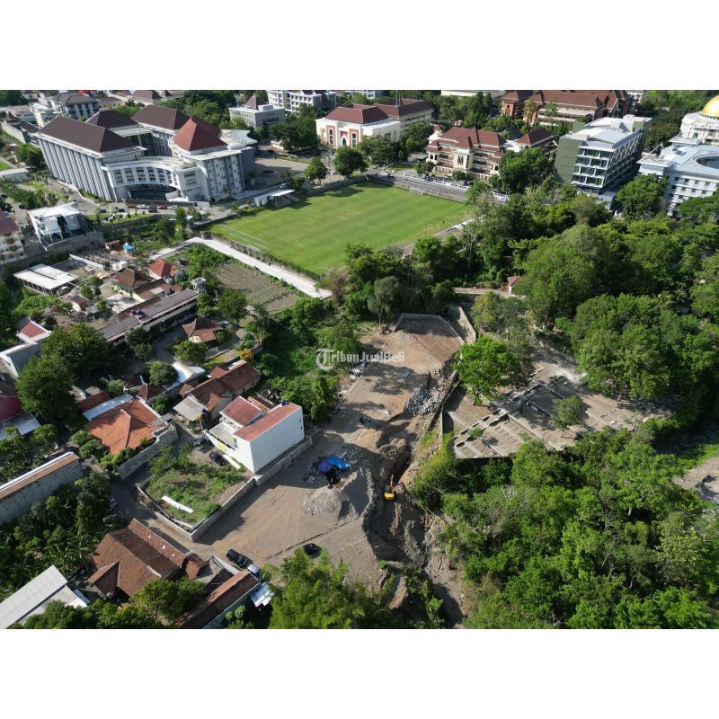 TANAH KAVLING PROSPEK BERSEBELAHAN DENGAN GEDUNG FAKULTAS HUKUM UII HARGA 3 JUTAAN