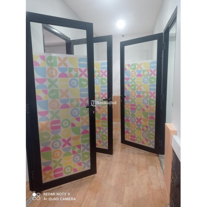 Sticker sandblast printing depok 0818961287