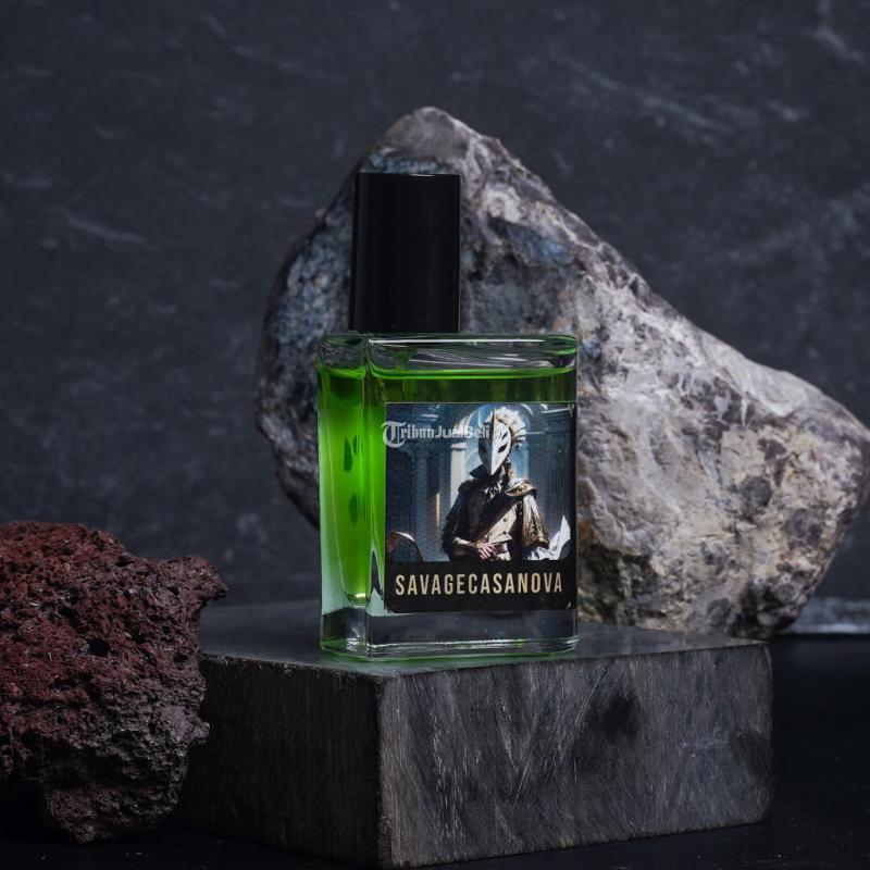 Famoso Perfumes Savage Cassanova Parfum Pria Edp tahan lama original, Yogyakarta, Solo, Semarang