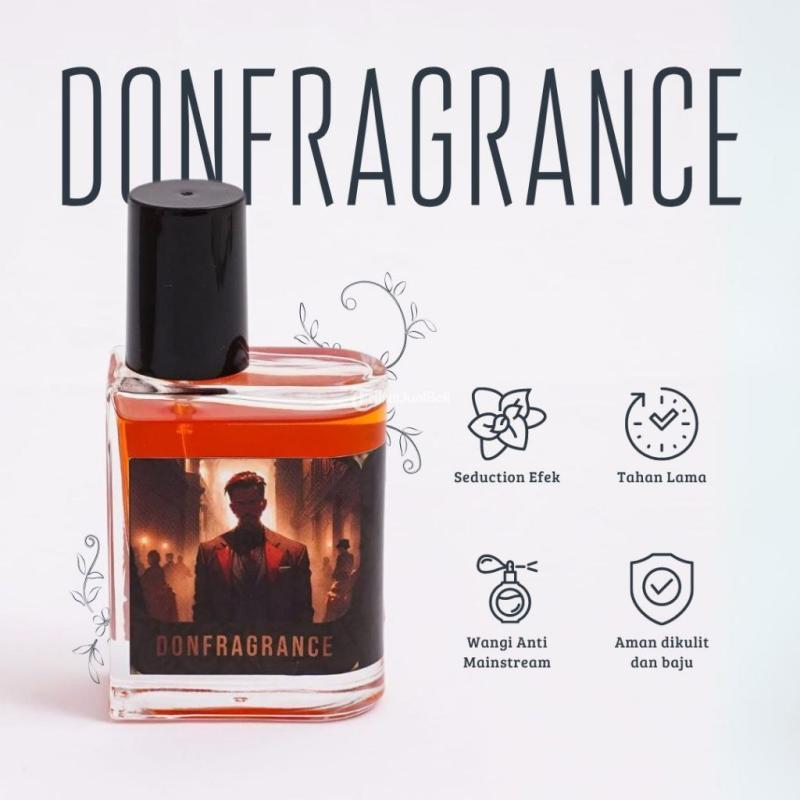 Famoso Perfumes Don Fragrance Parfum Pria EDP tahan lama original, Yogyakarta, Solo, Semarang