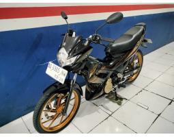 Suzuki Satria F 2012 SE, Pajak Baru, Mesin Segel, Istimewa
