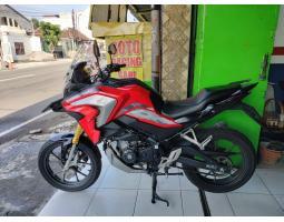 Honda CB 150 X, Tahun 2022, KM Jalan 7rb, Super Istimewa, Mesin Segel