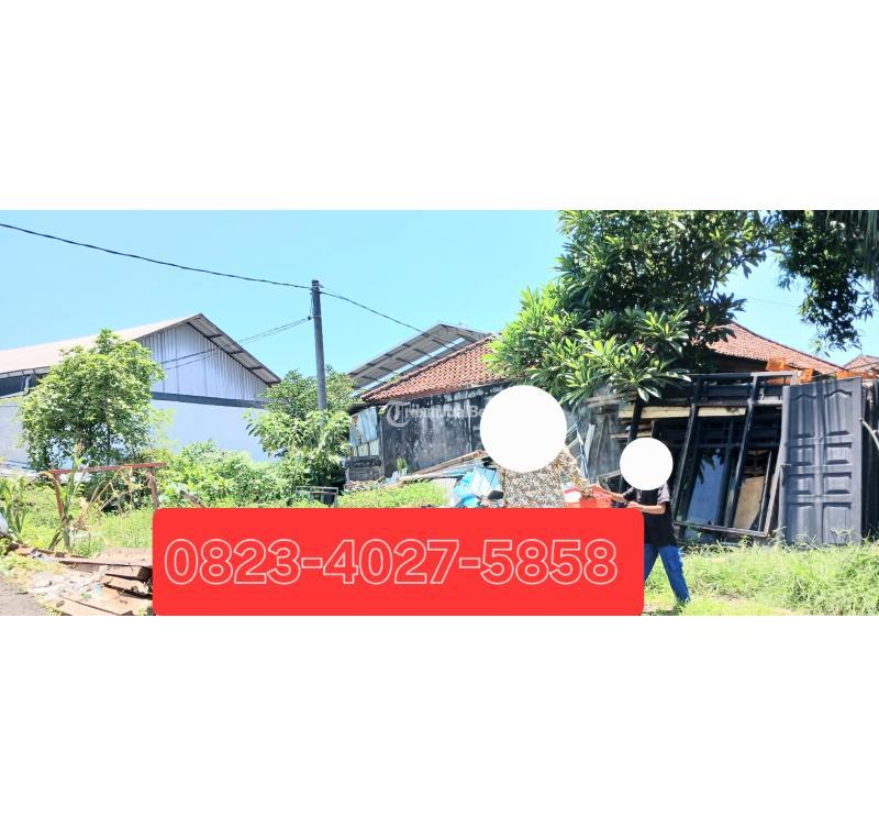 Tanah 237 m2 kawasan perumahan jl Cargo Denpasar Bali