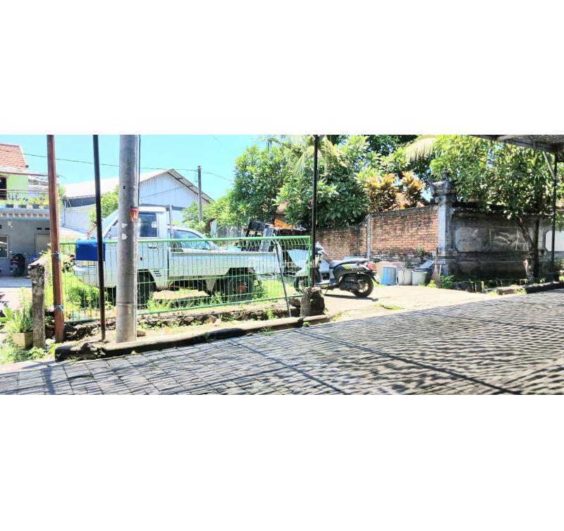 Tanah 237 m2 kawasan perumahan jl Cargo Denpasar Bali