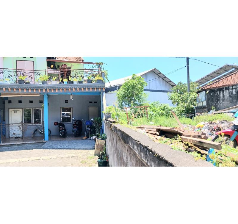 Tanah 237 m2 kawasan perumahan jl Cargo Denpasar Bali