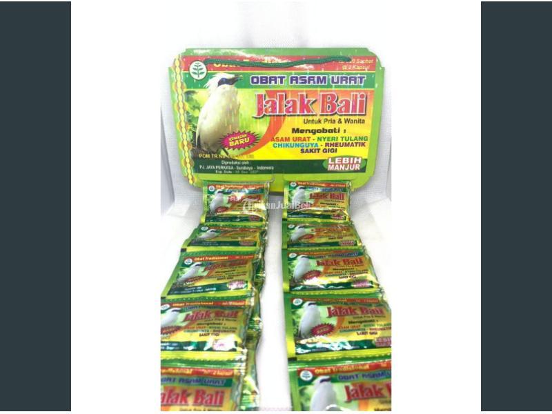 jalak bali kapsul asam urat jamu cap jalak bali