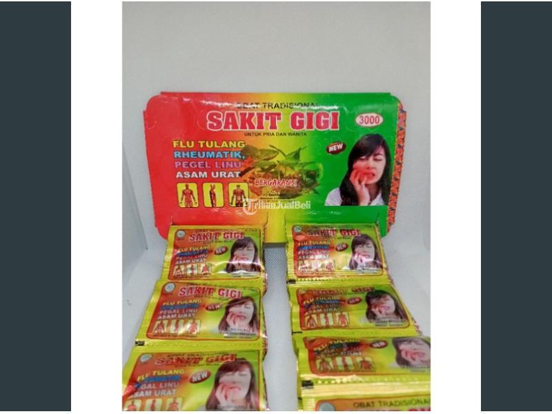 kapsul sakit gigi original jamu sakit gigi
