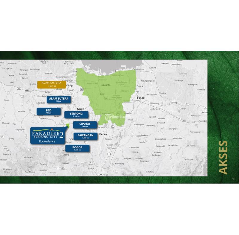 Paradise Serpong City 2 - Investasi Properti yang Cerdas Mengapa Anda Harus Memilih Perumahan