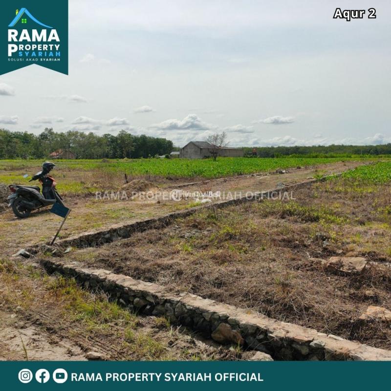 TANAH SAMPING POM BENSIN ITERA DEKAT KE PINTU TOL KOTABARU BISA KREDIT SYARIAH TANPA RIBA