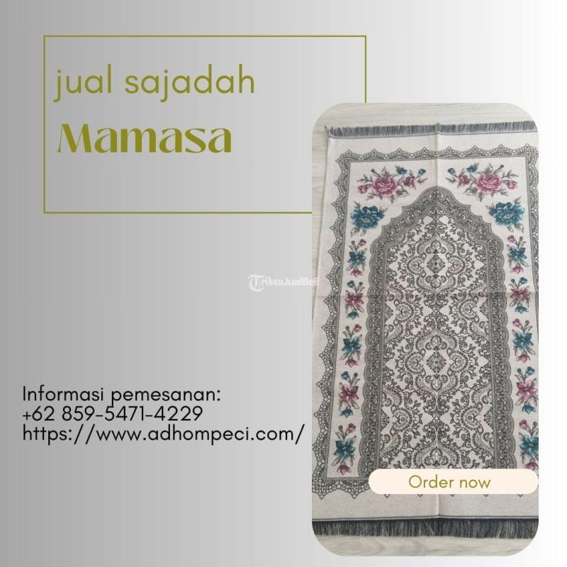 grosir sajadah mamasa murah dan berkualitas