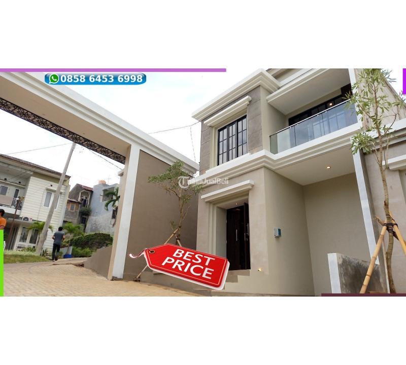 Rumah Bandung Ujungberung - Cantik Perumahan Townhouse Mewah Di Kota Bandung Ujungberung Dkt Uin 1000053-12