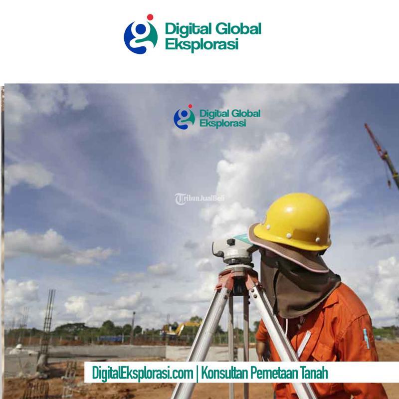 Jasa Ukur Tanah Tideng Pale Dengan Theodolite Total Station