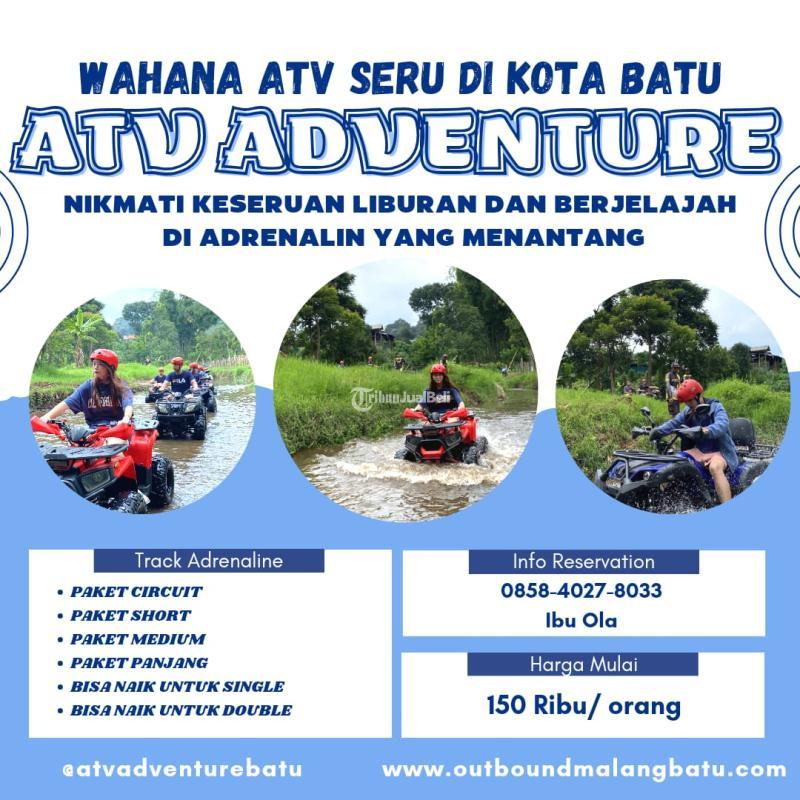 PETUALANGAN SERU BERSAMA ATV ADVENTURE KOTA BATU  0858-4027-8033