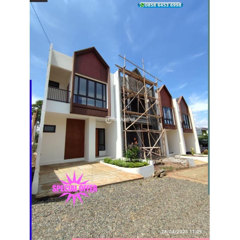 Rumah Bandung Cibiru - Harga Kaget Perumahan Cluster Skandinavia Lokasi Kota Bandung Ujungberung Dkt Arcamanik 1000041-96