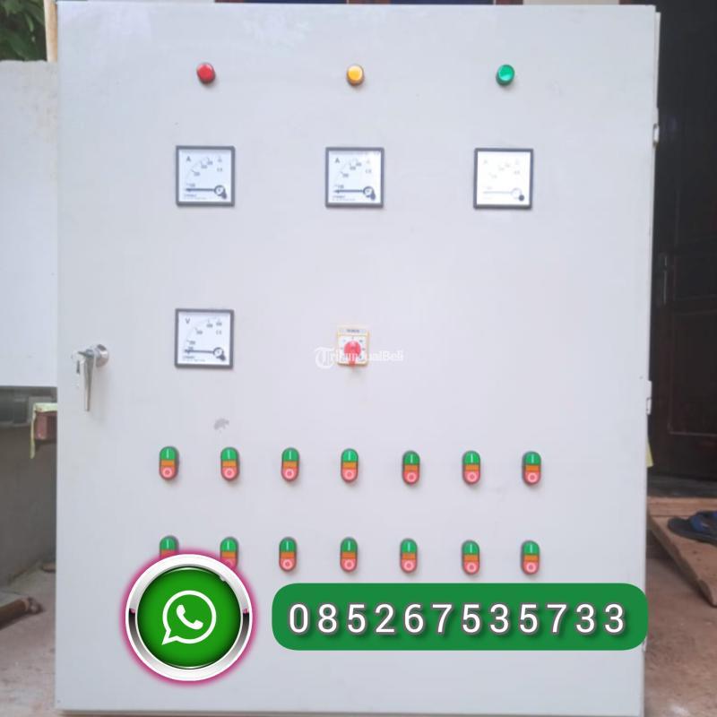Panel Listrik Blower Kandang Ayam