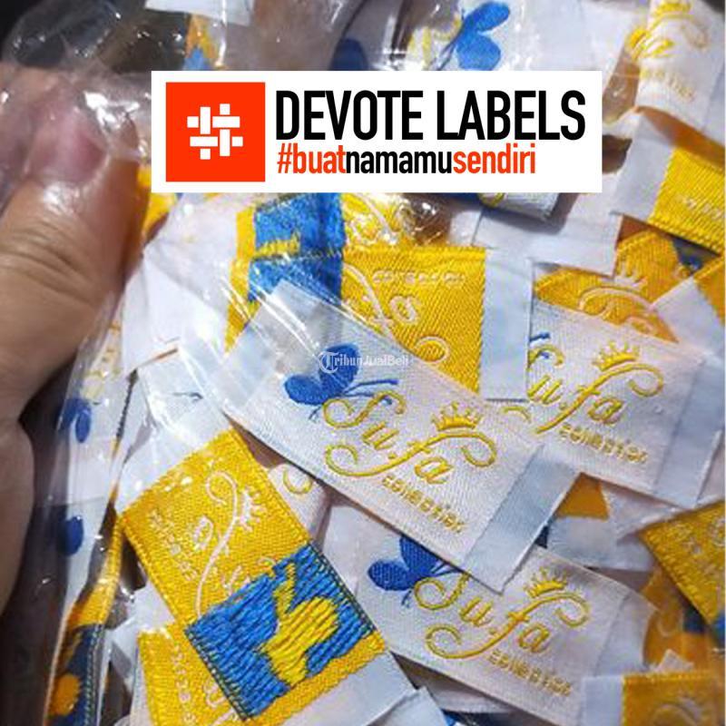 Label Baju Nylon Rembang Wovendamask.co.id
