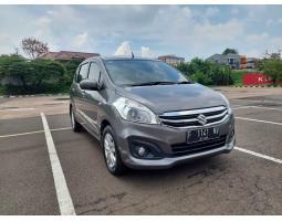 Dijual Suzuki Ertiga GL MT Manual 2016 Facelift Tangan Pertama dari Baru